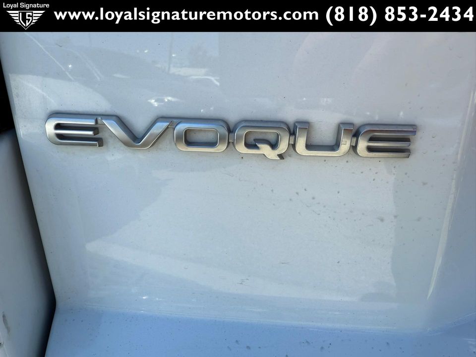 2016 Land Rover Range Rover Evoque