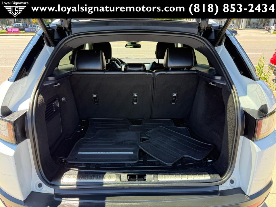 2016 Land Rover Range Rover Evoque