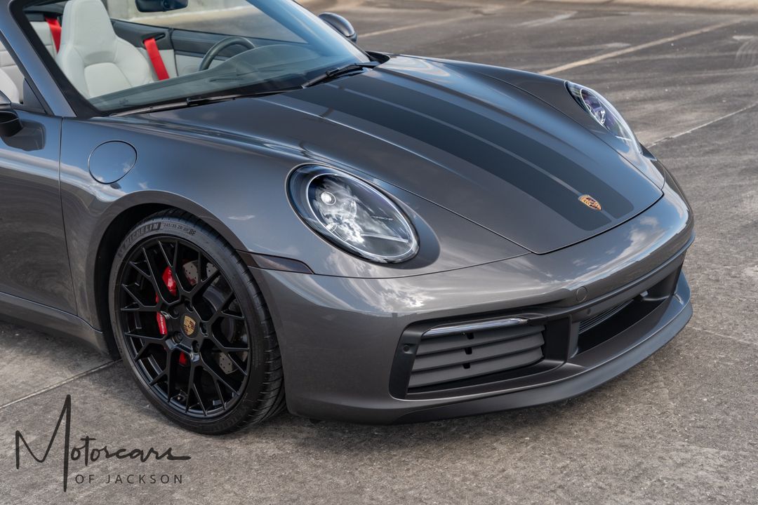 2022 Porsche 911