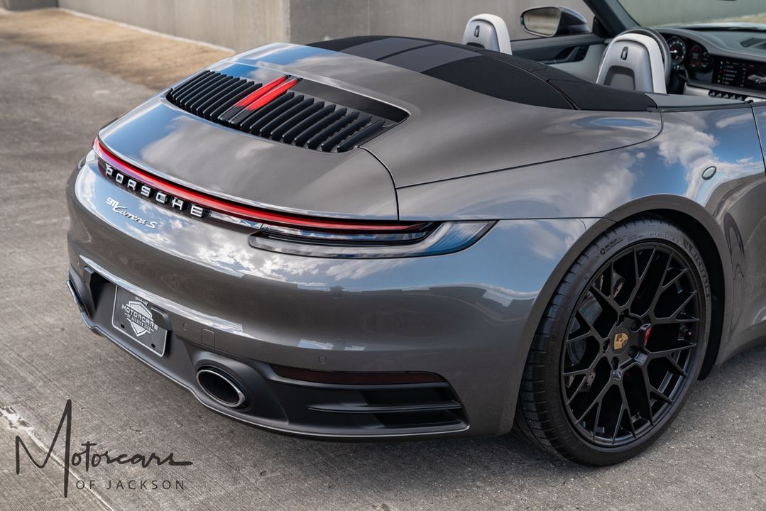 2022 Porsche 911