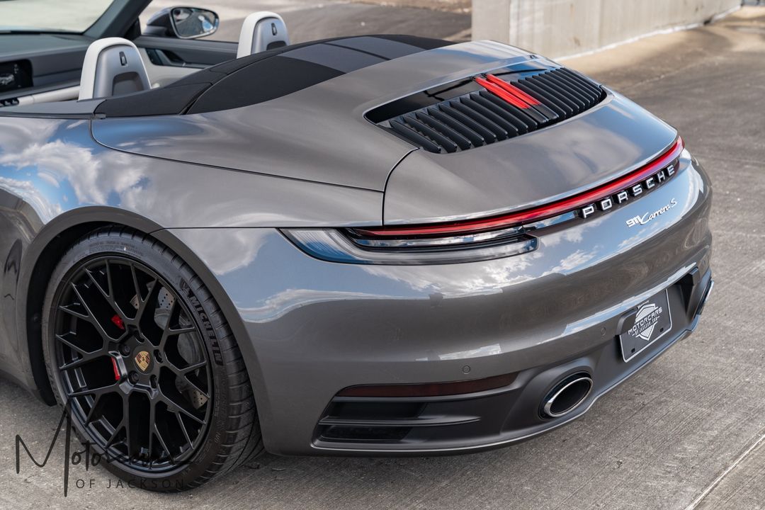 2022 Porsche 911