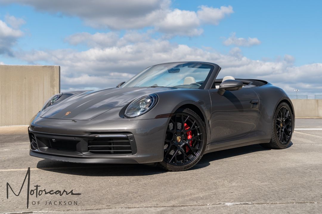 2022 Porsche 911