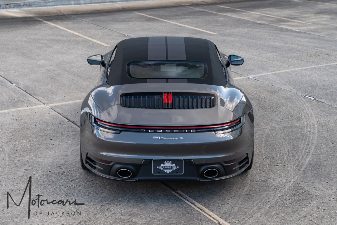 2022 Porsche 911