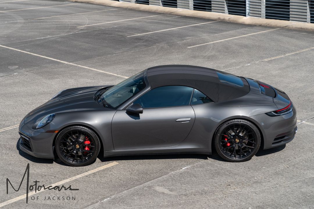 2022 Porsche 911