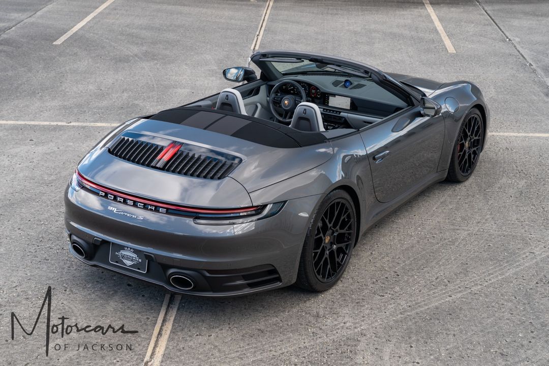 2022 Porsche 911