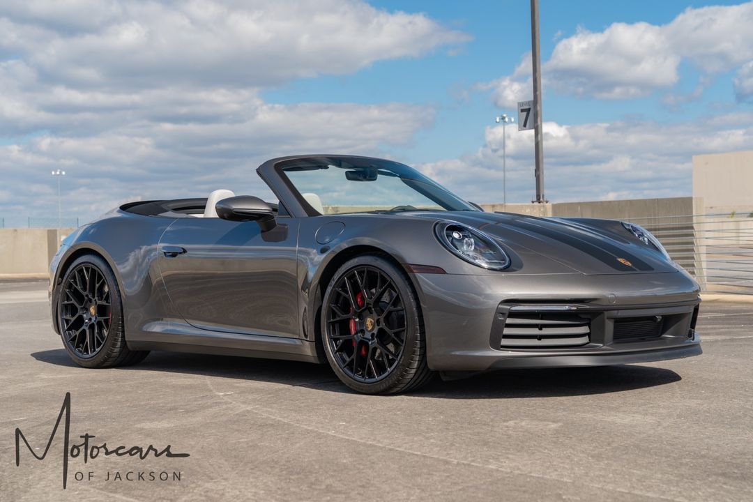 2022 Porsche 911