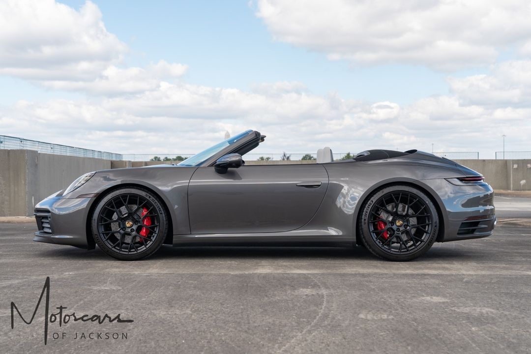 2022 Porsche 911