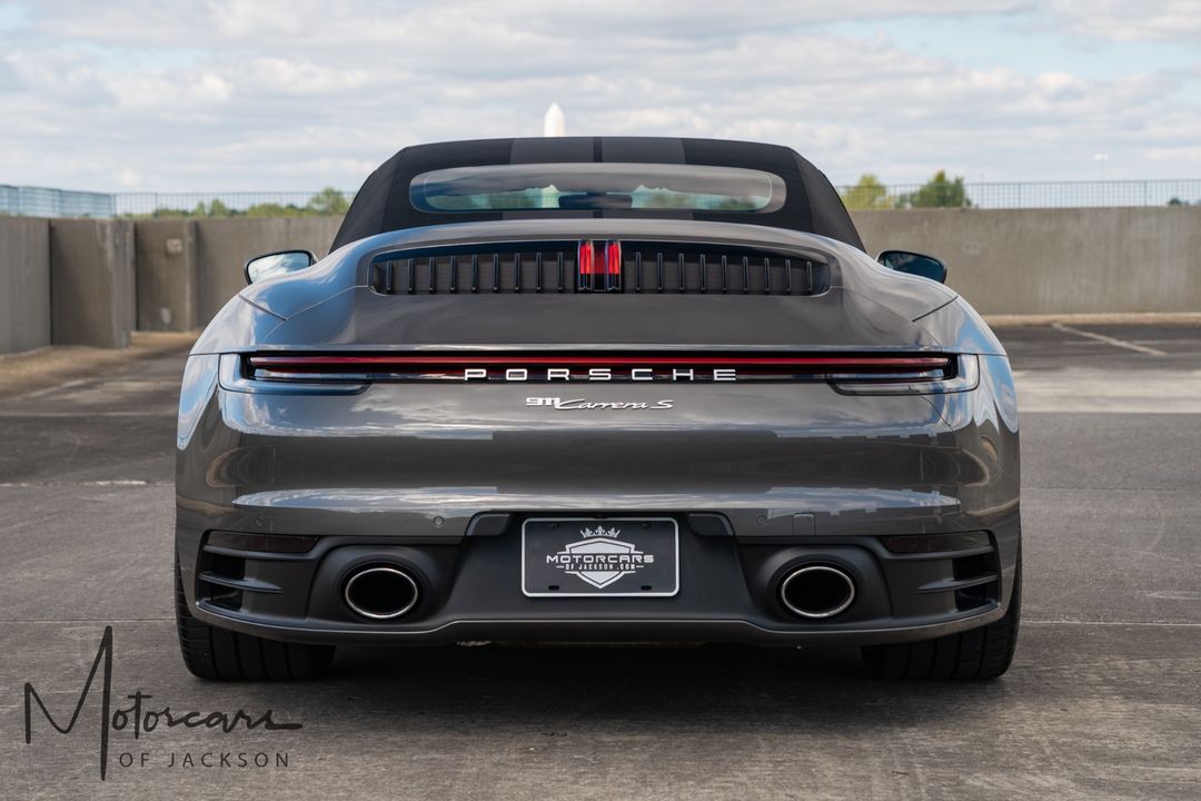 2022 Porsche 911