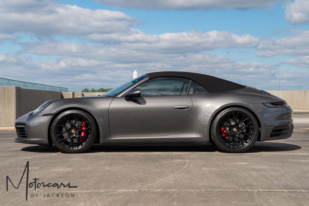 2022 Porsche 911