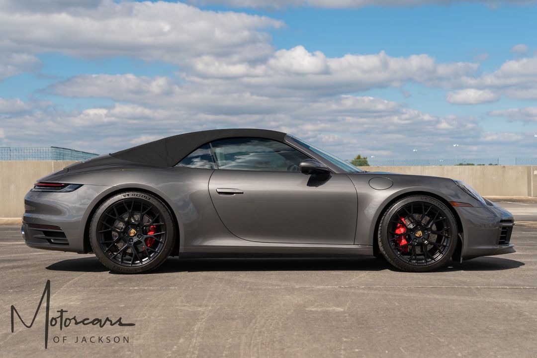 2022 Porsche 911