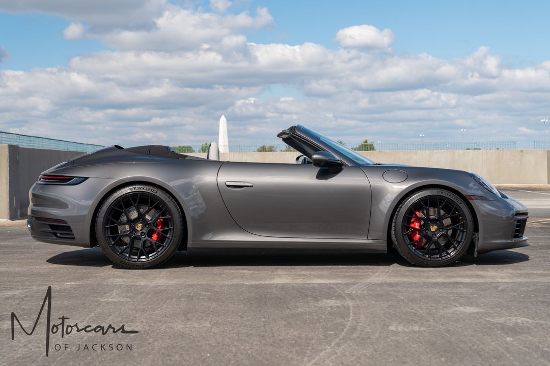 2022 Porsche 911