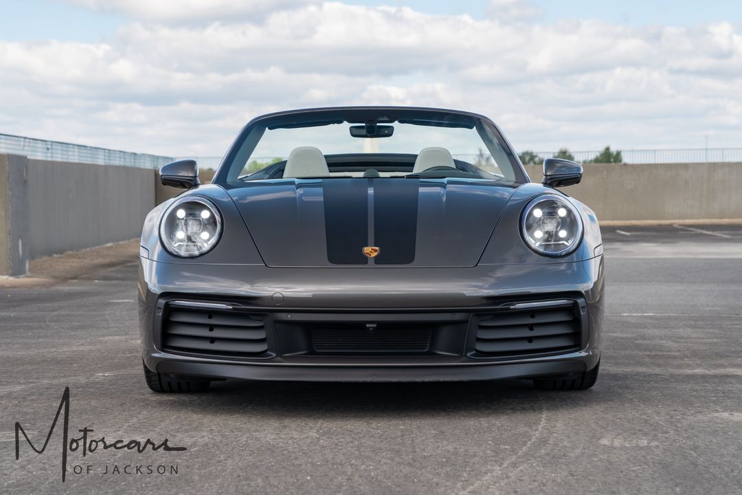 2022 Porsche 911
