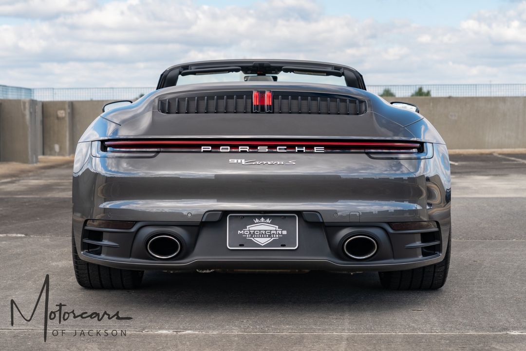 2022 Porsche 911