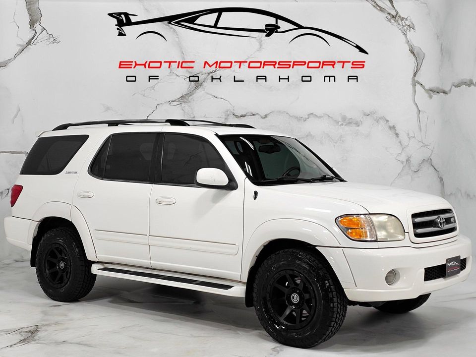 2003 Toyota Sequoia