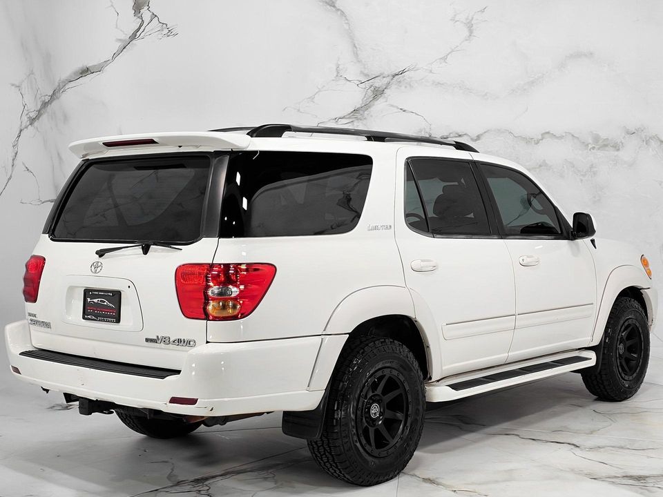 2003 Toyota Sequoia