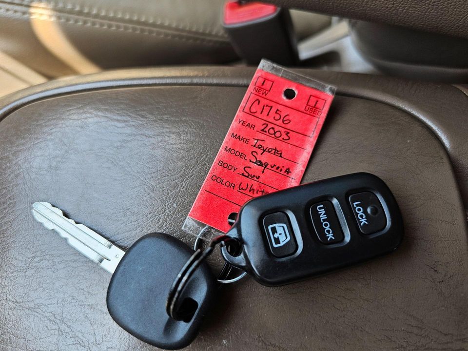 2003 Toyota Sequoia