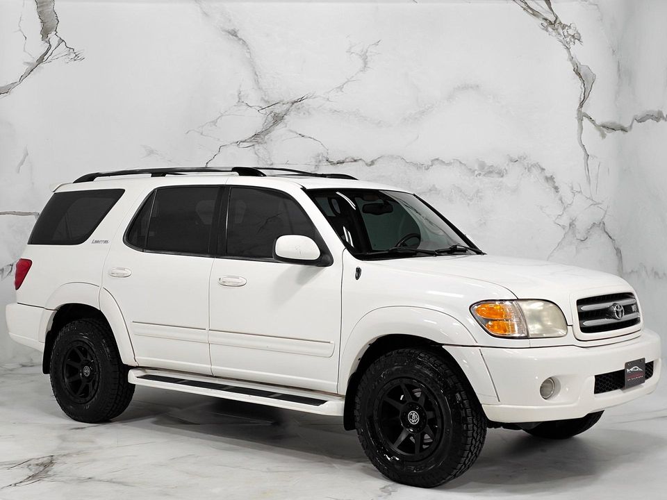 2003 Toyota Sequoia