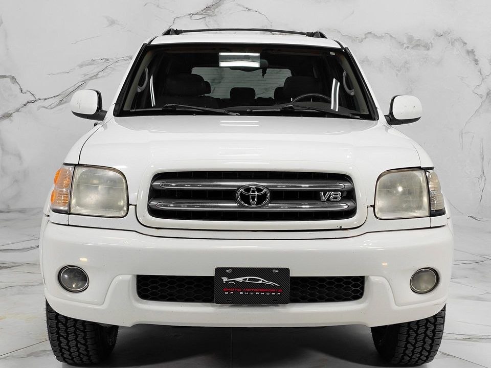 2003 Toyota Sequoia