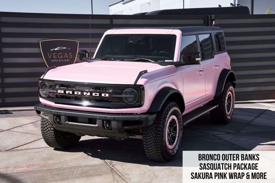 2023 Ford Bronco