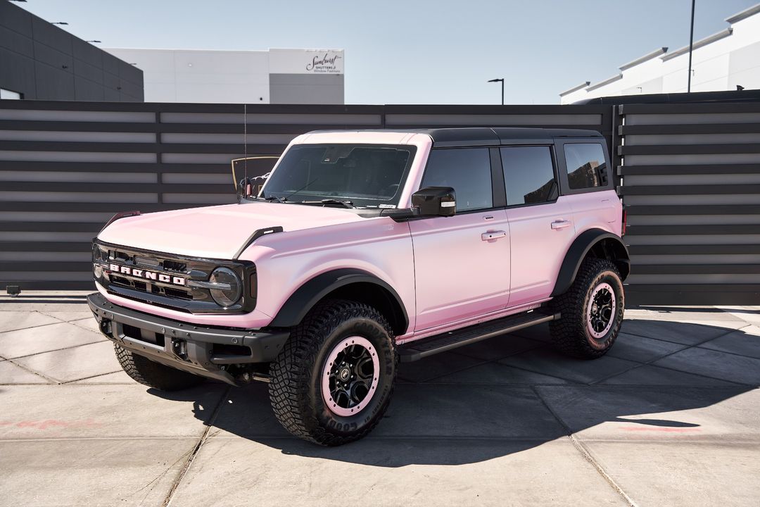 2023 Ford Bronco