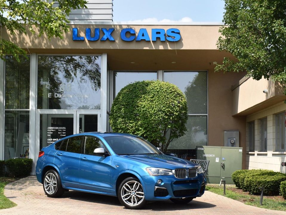 2016 BMW X4