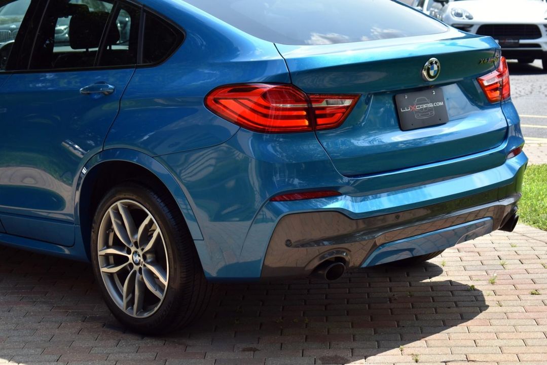 2016 BMW X4