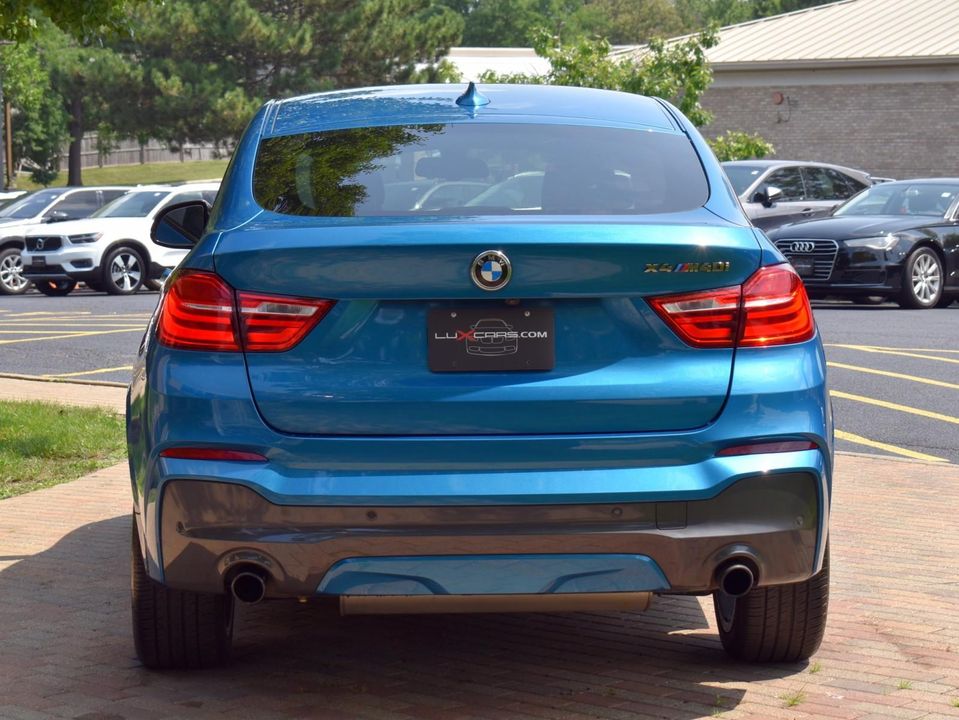 2016 BMW X4