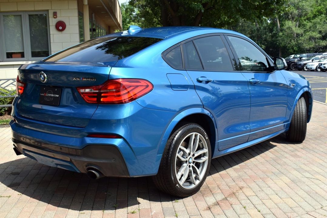 2016 BMW X4