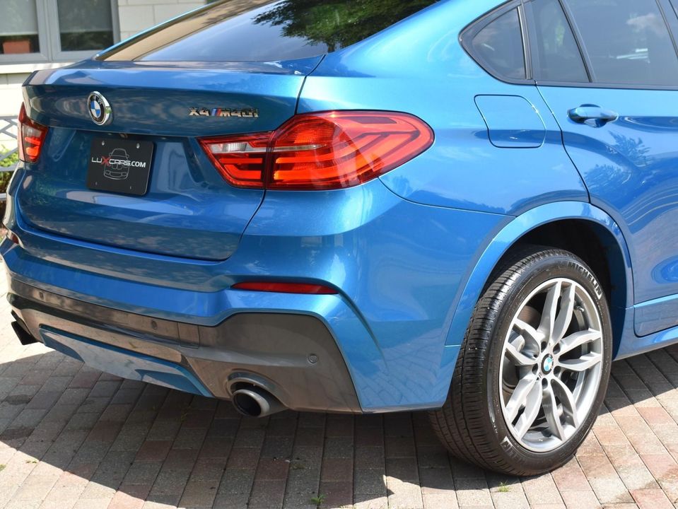 2016 BMW X4
