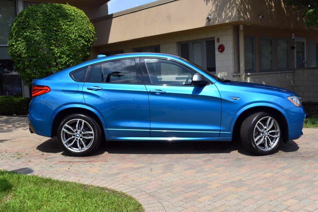 2016 BMW X4
