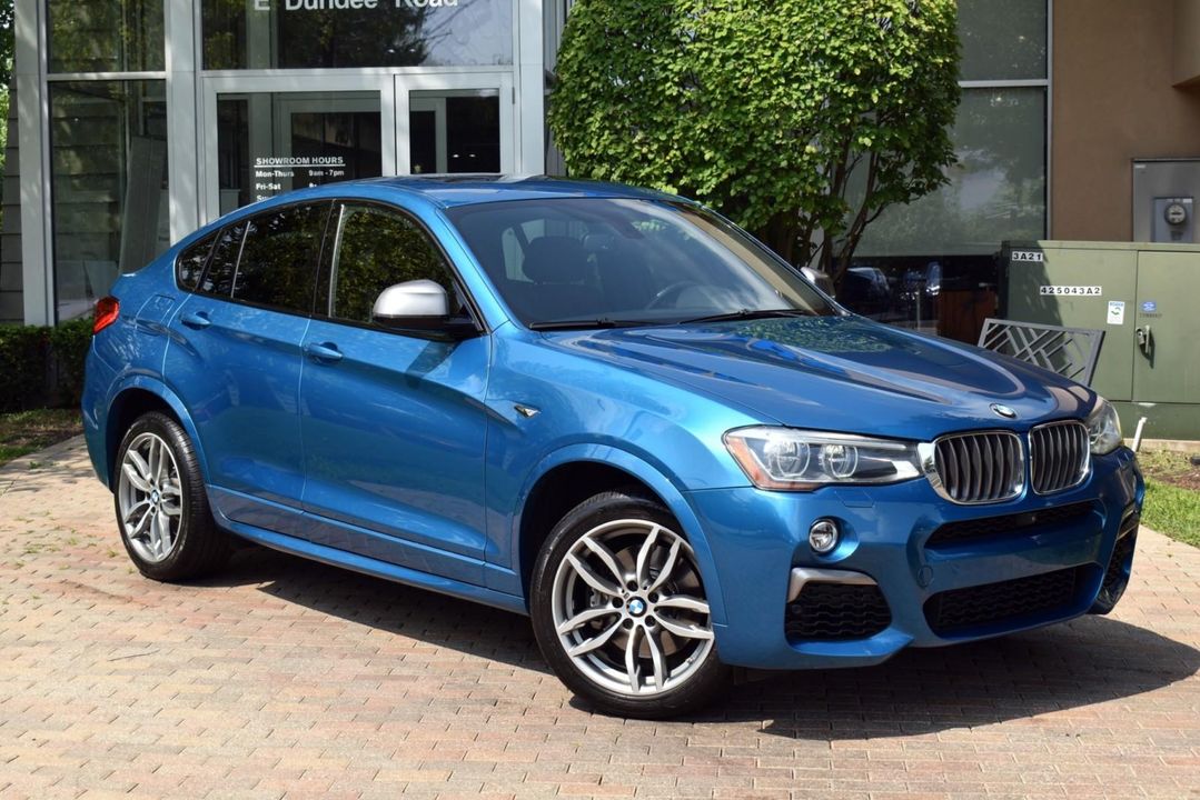 2016 BMW X4