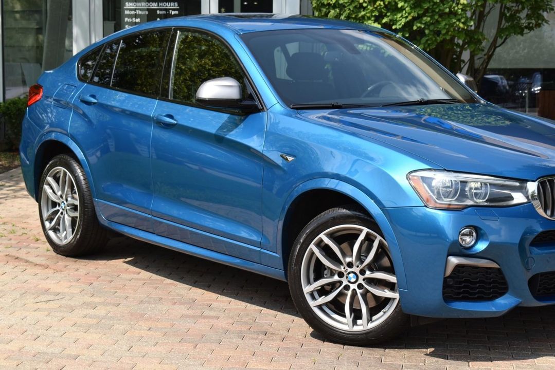 2016 BMW X4