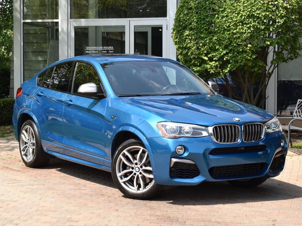 2016 BMW X4