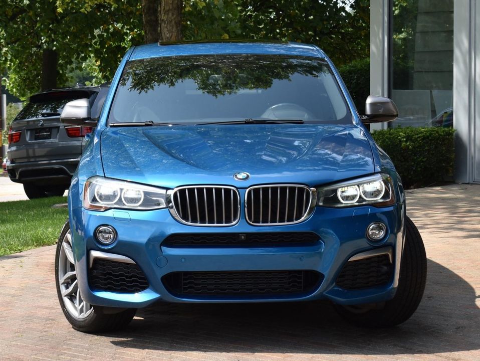 2016 BMW X4