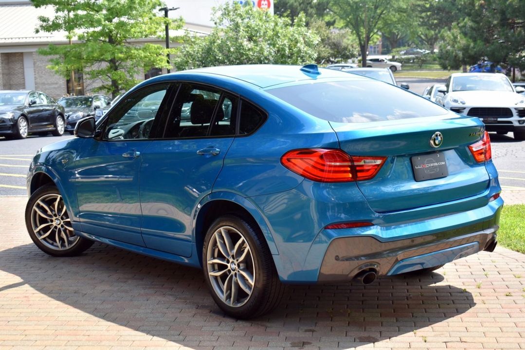 2016 BMW X4