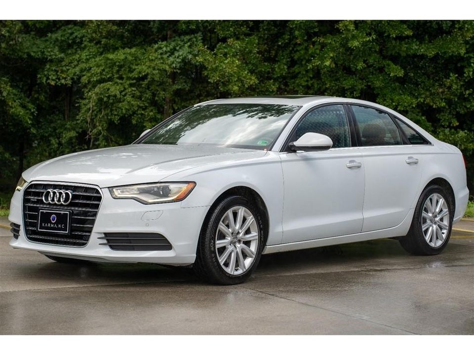 2015 Audi A6