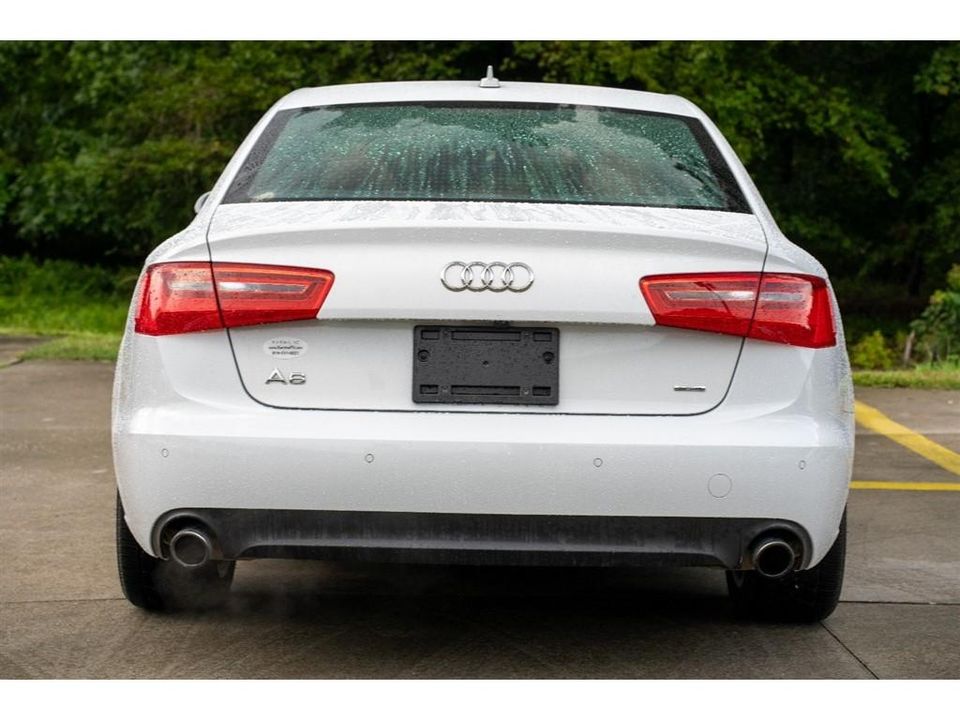 2015 Audi A6