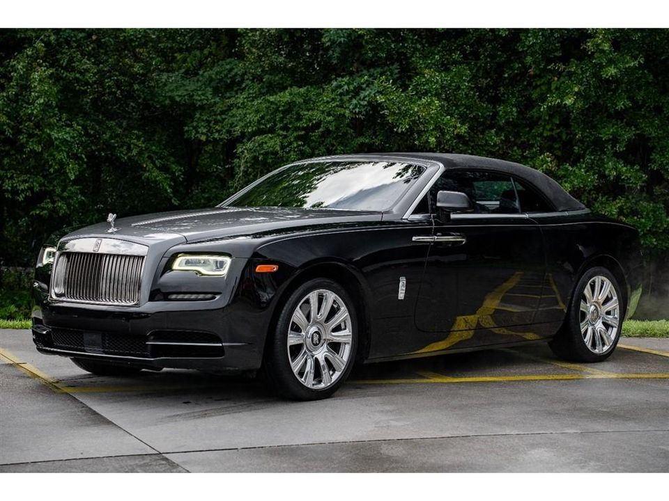 2016 Rolls-Royce Dawn