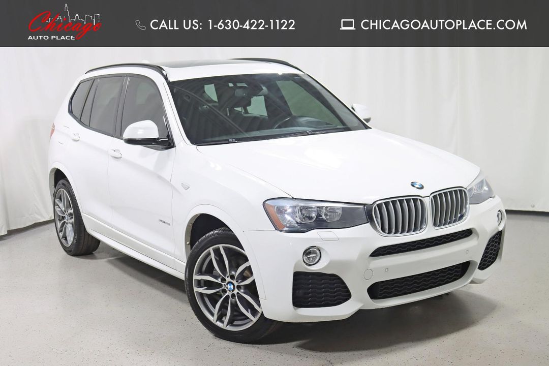 2016 BMW X3