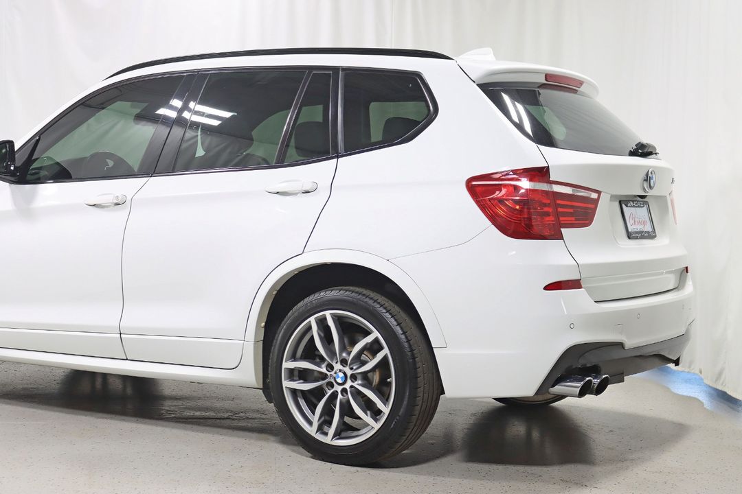 2016 BMW X3