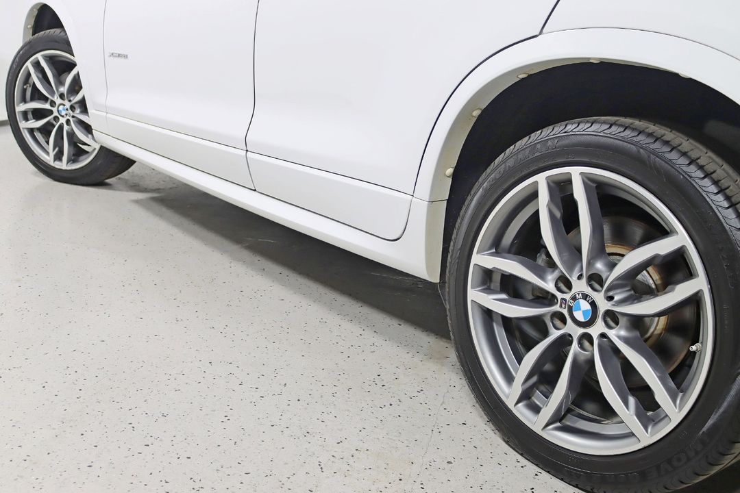 2016 BMW X3
