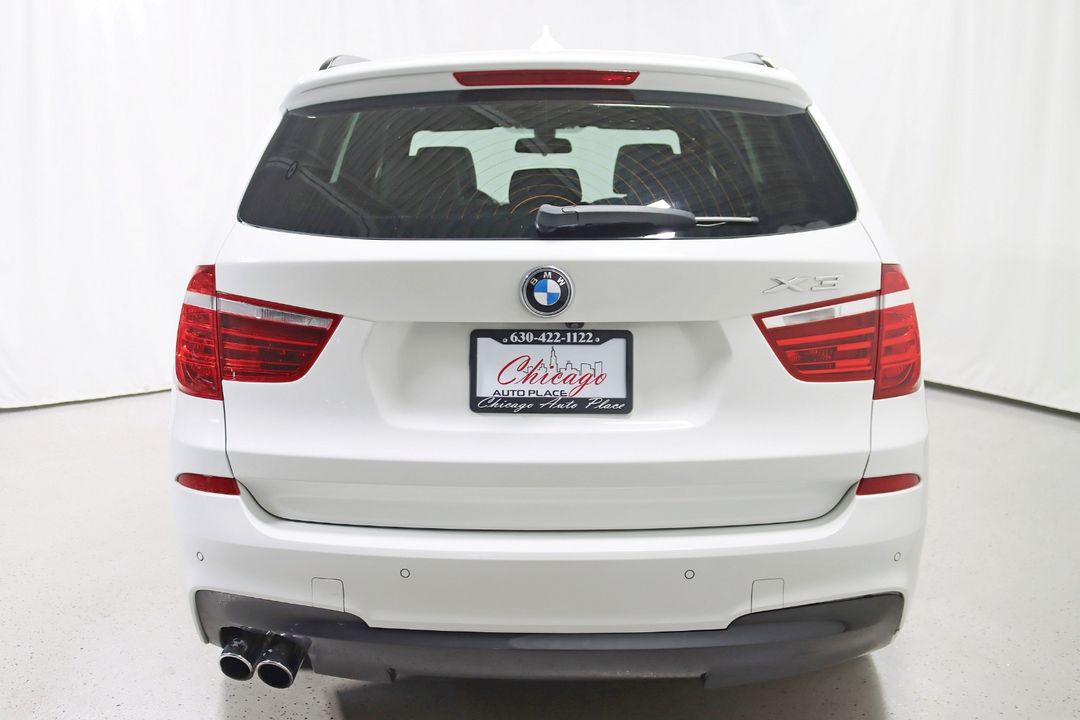 2016 BMW X3