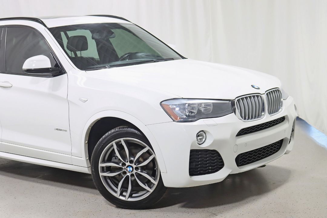 2016 BMW X3