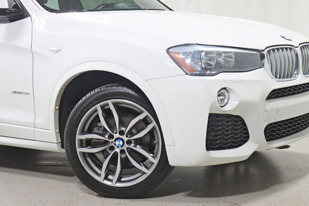 2016 BMW X3