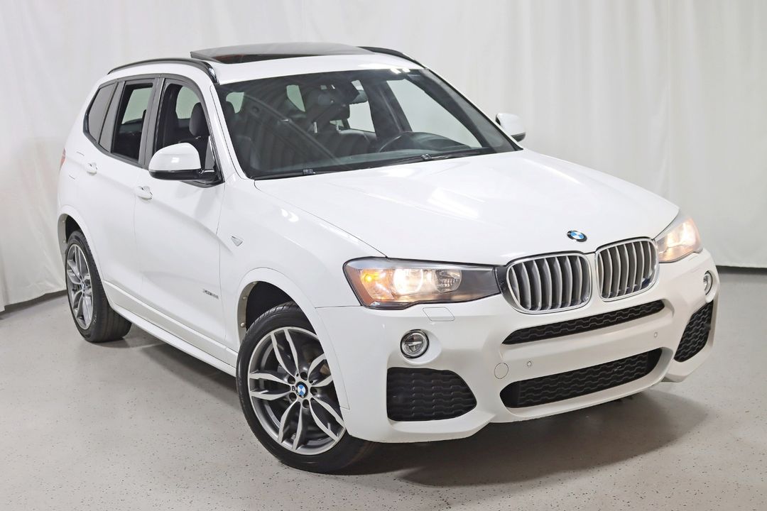 2016 BMW X3