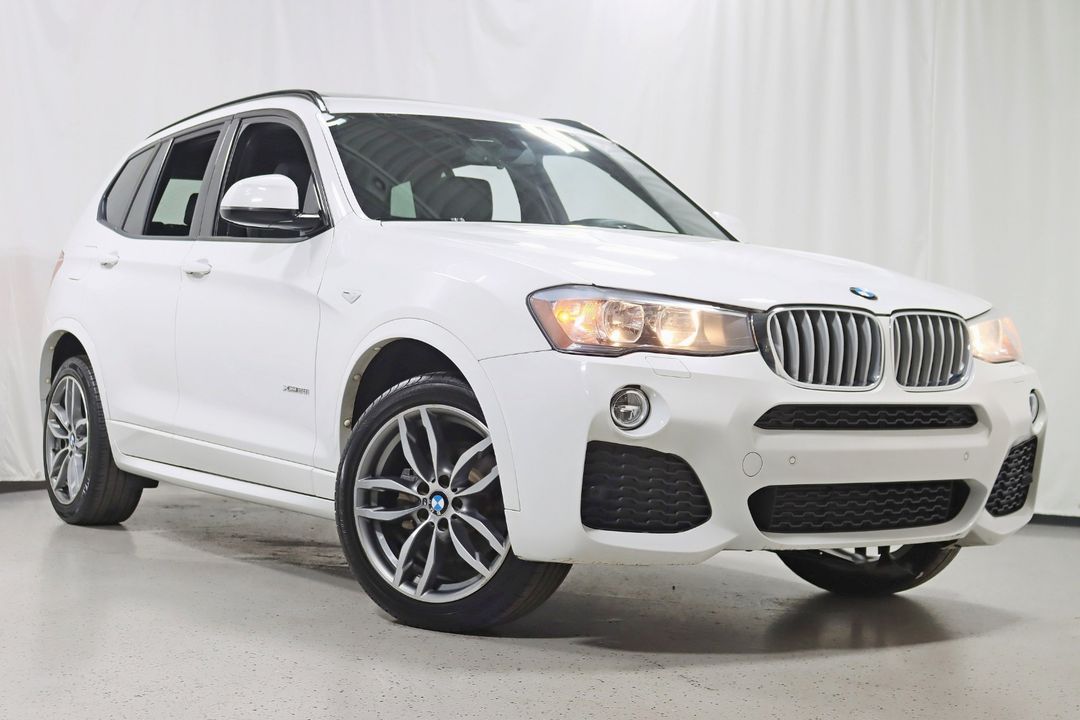 2016 BMW X3