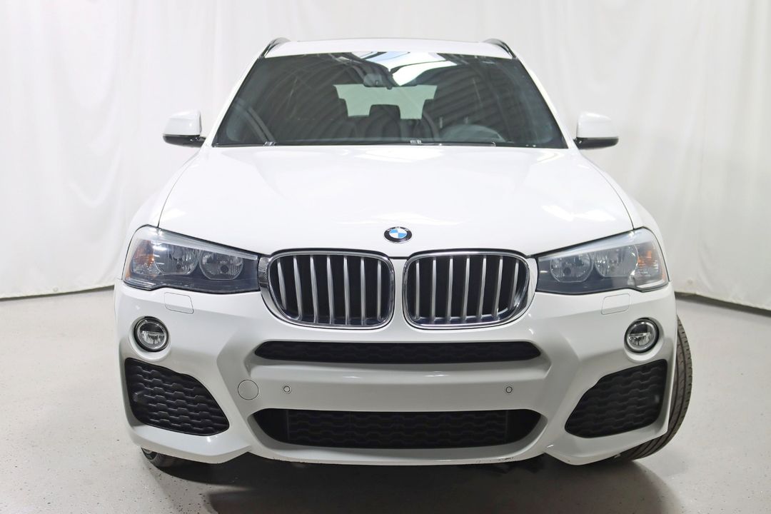 2016 BMW X3