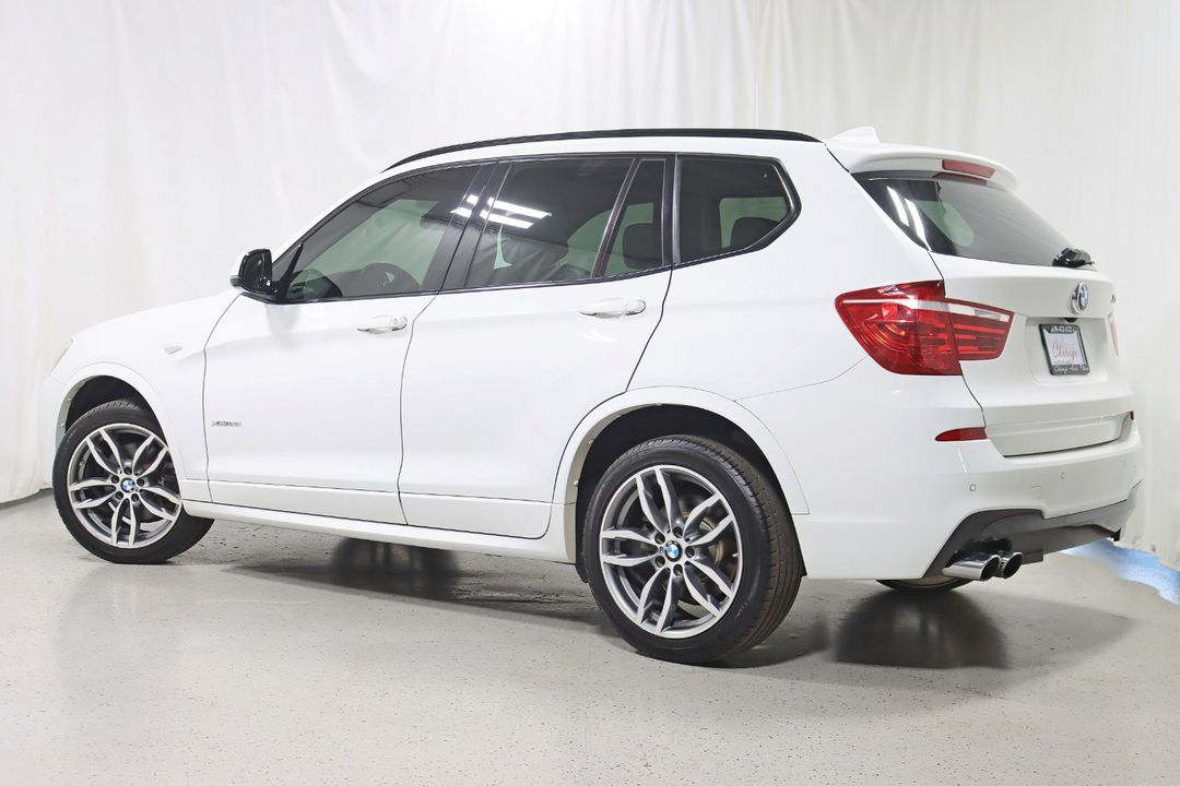 2016 BMW X3