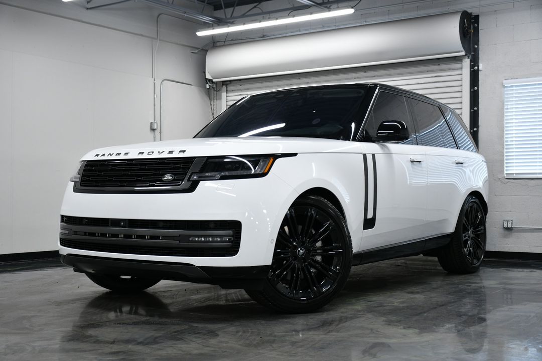 2022 Land Rover Range Rover