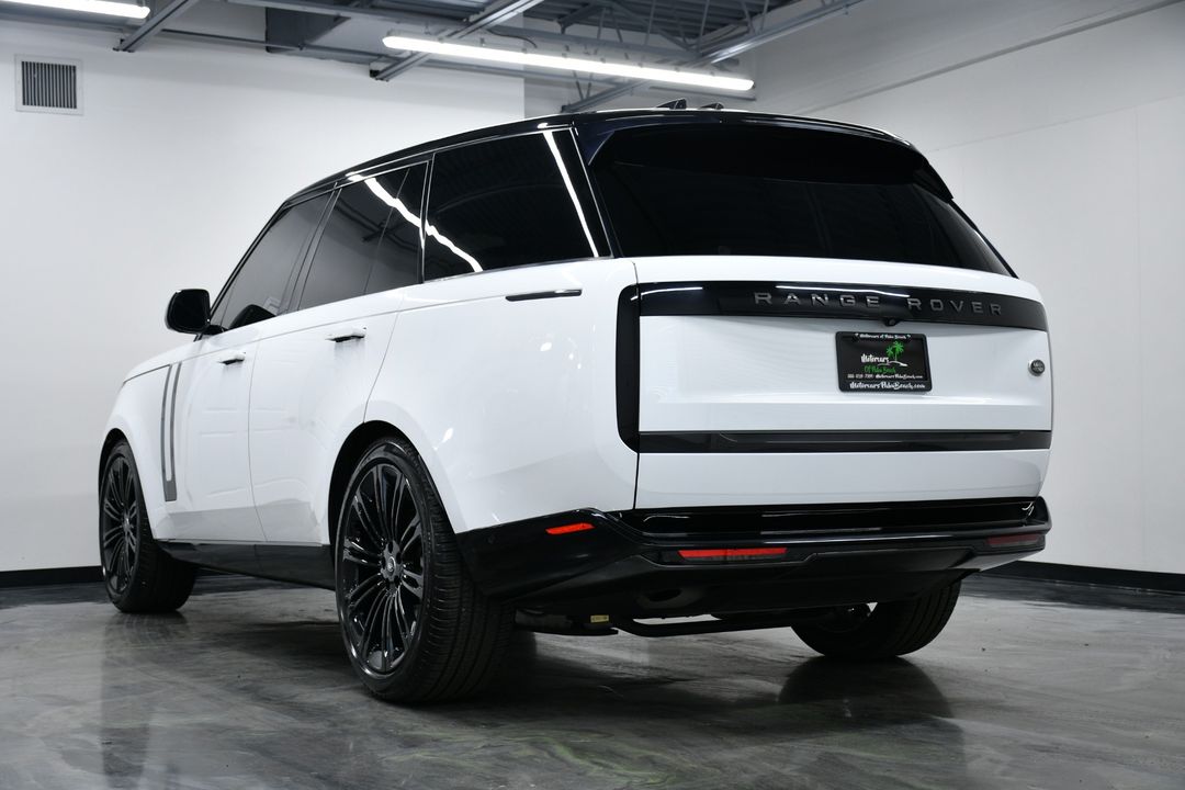 2022 Land Rover Range Rover